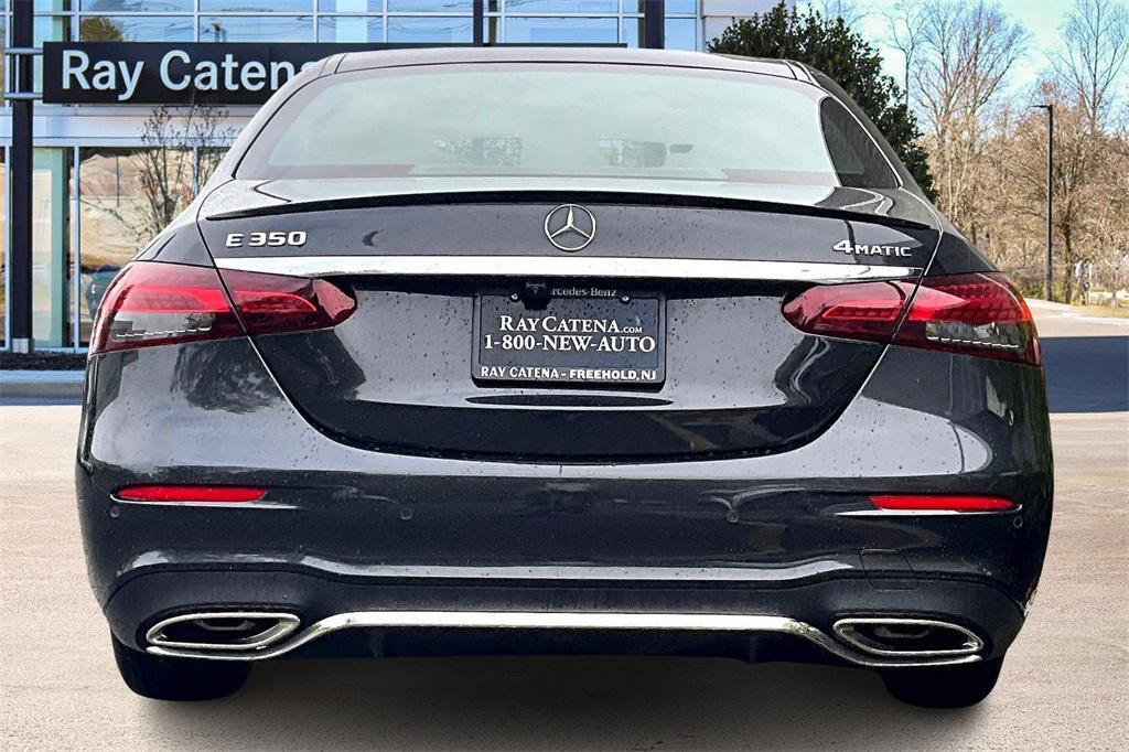 used 2021 Mercedes-Benz E-Class car, priced at $41,995