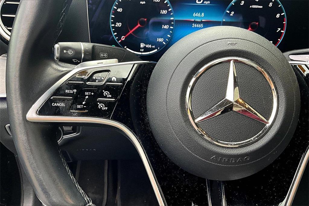 used 2021 Mercedes-Benz E-Class car, priced at $41,995