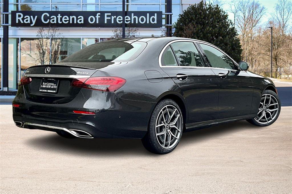 used 2021 Mercedes-Benz E-Class car, priced at $41,995