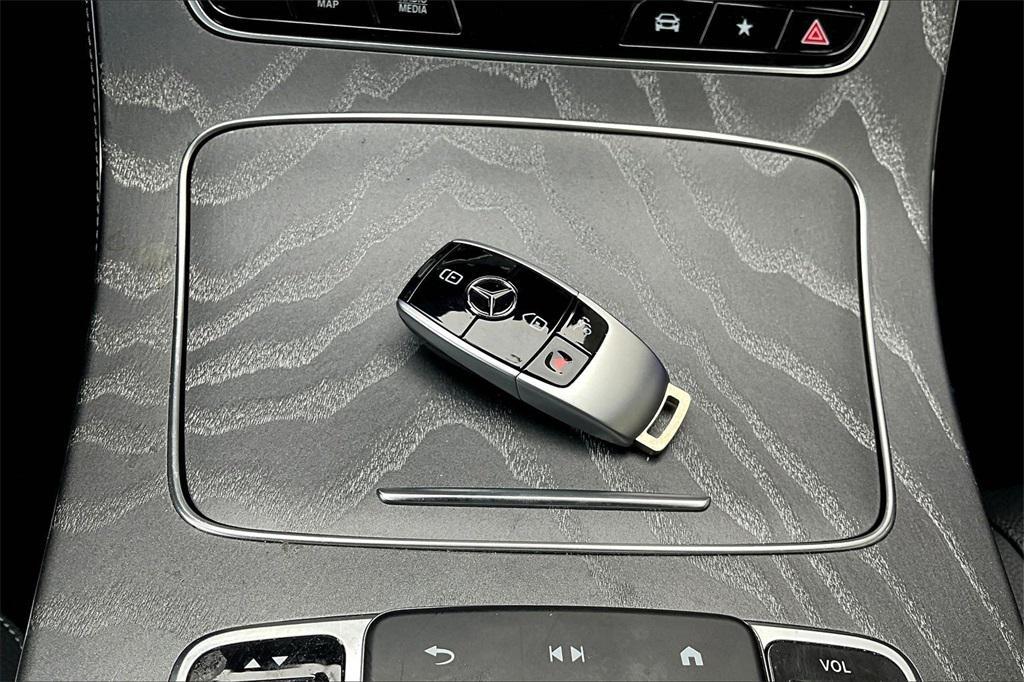 used 2021 Mercedes-Benz E-Class car, priced at $41,995