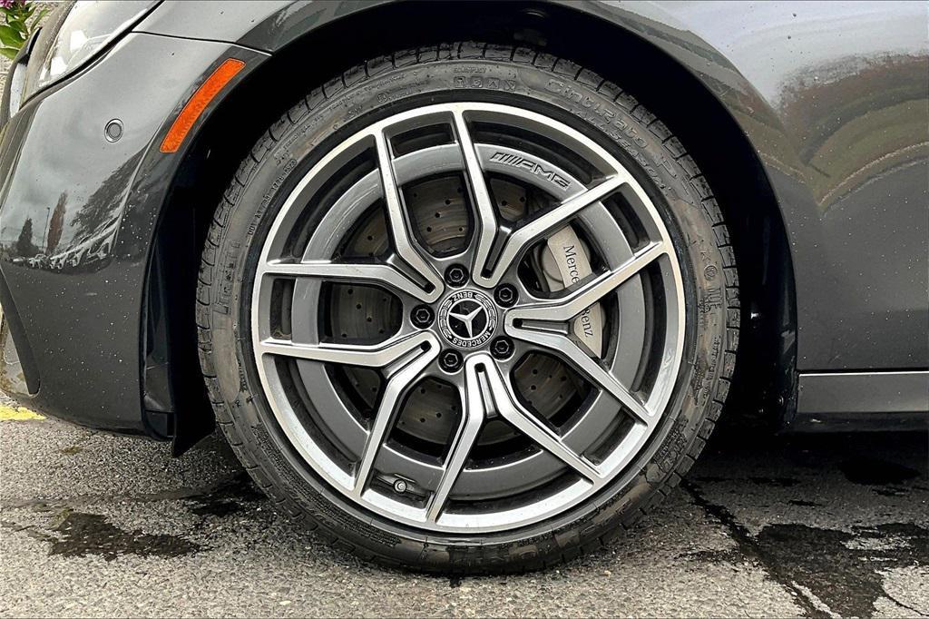used 2021 Mercedes-Benz E-Class car, priced at $41,995