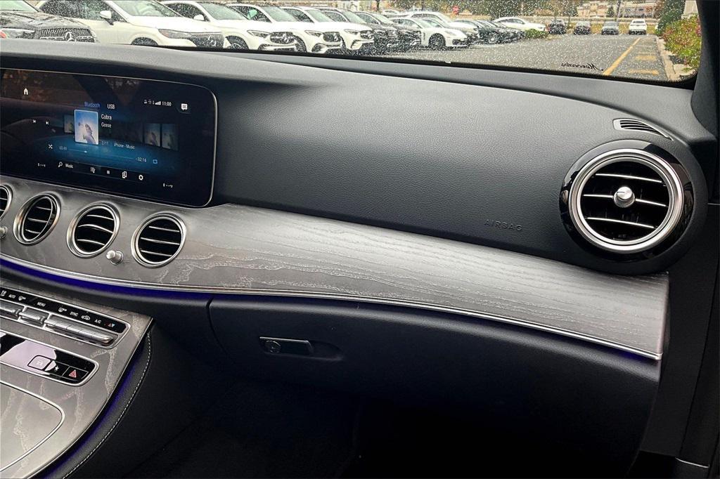 used 2021 Mercedes-Benz E-Class car, priced at $41,995