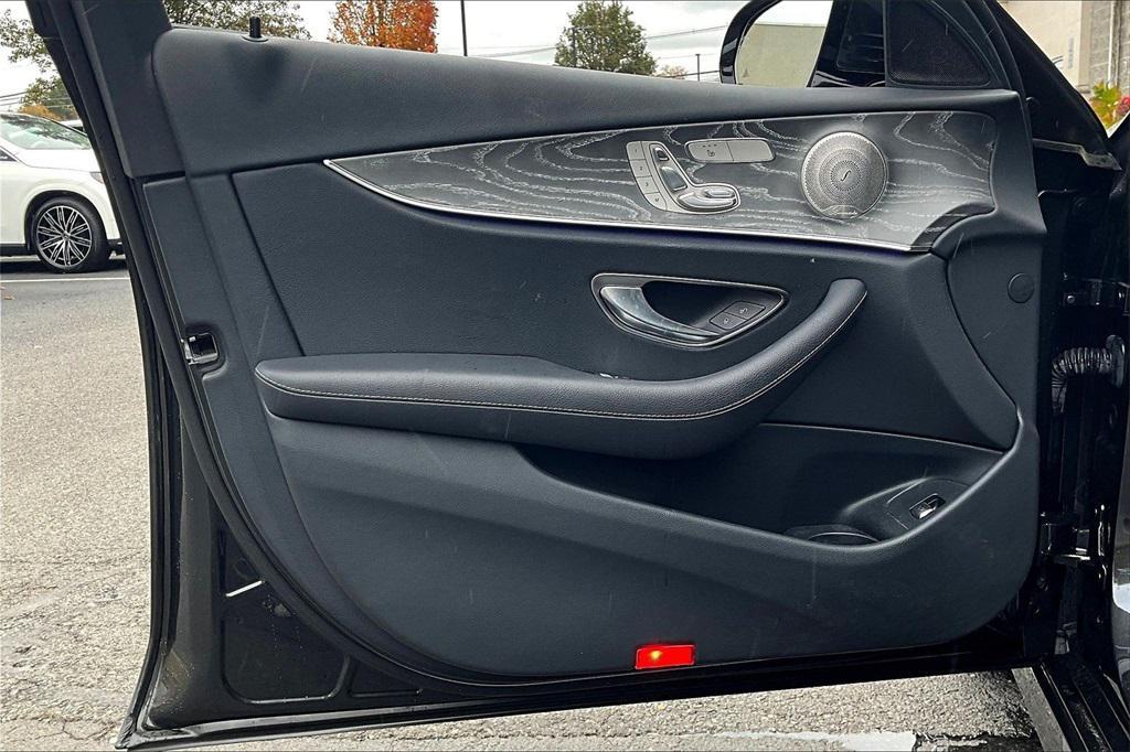 used 2021 Mercedes-Benz E-Class car, priced at $41,995