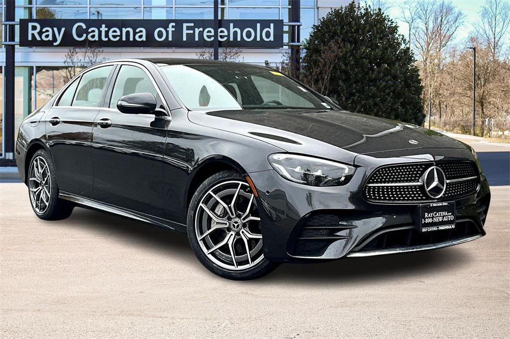 used 2021 Mercedes-Benz E-Class car, priced at $41,995