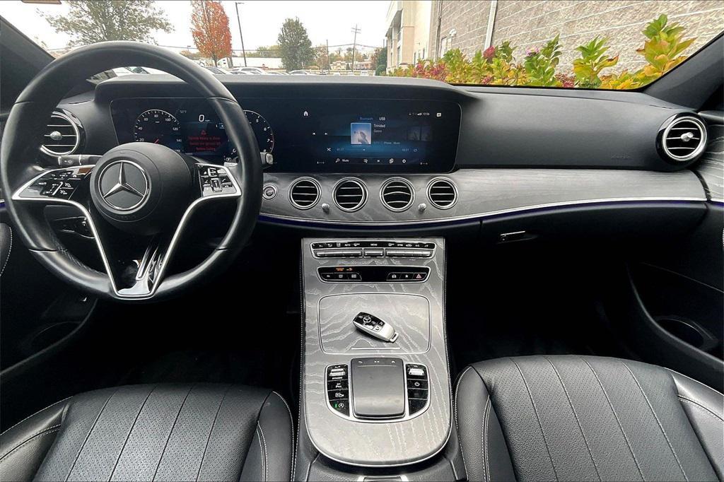 used 2021 Mercedes-Benz E-Class car, priced at $41,995