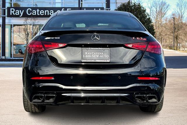 new 2025 Mercedes-Benz AMG C 63 car, priced at $94,540