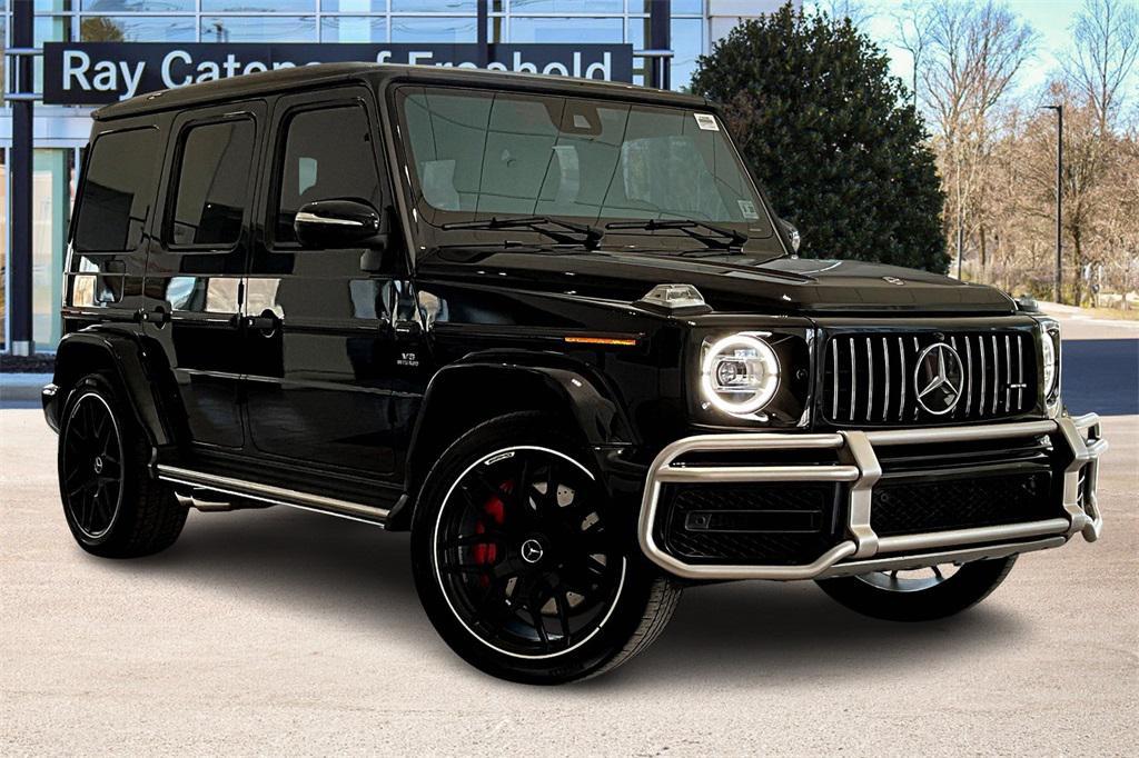 used 2022 Mercedes-Benz AMG G 63 car, priced at $171,999