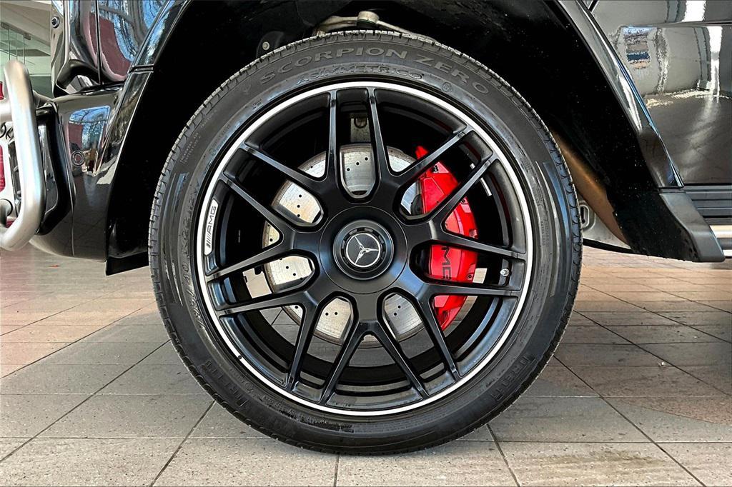 used 2022 Mercedes-Benz AMG G 63 car, priced at $171,999