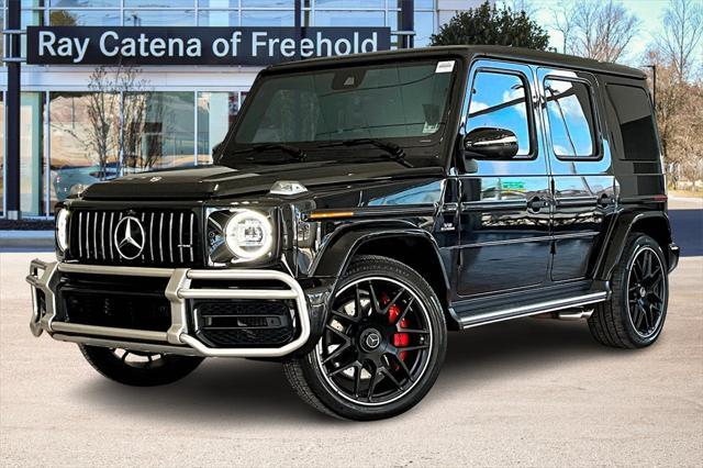 used 2022 Mercedes-Benz AMG G 63 car, priced at $178,900