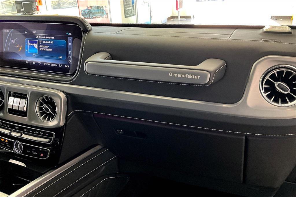 used 2022 Mercedes-Benz AMG G 63 car, priced at $171,999