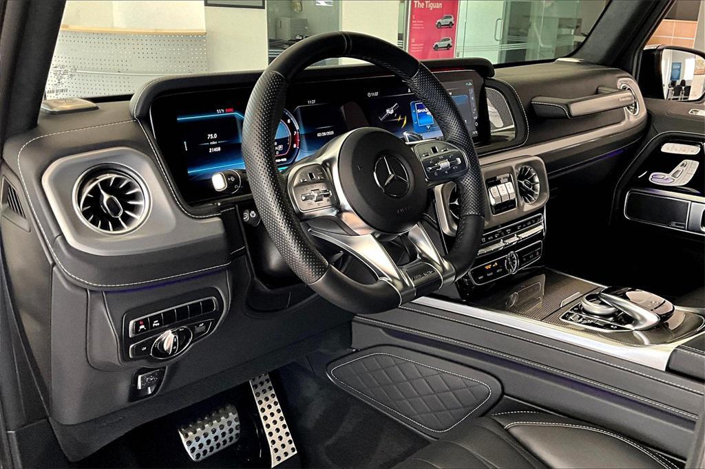 used 2022 Mercedes-Benz AMG G 63 car, priced at $171,999