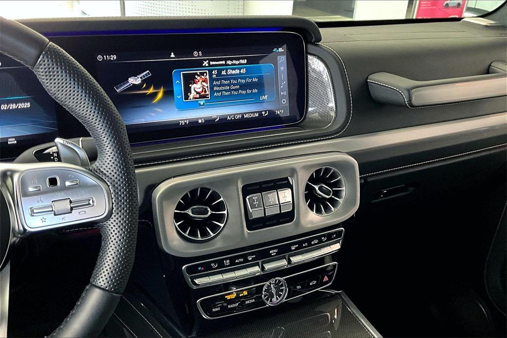 used 2022 Mercedes-Benz AMG G 63 car, priced at $171,999