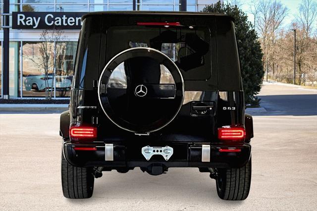 used 2022 Mercedes-Benz AMG G 63 car, priced at $178,900