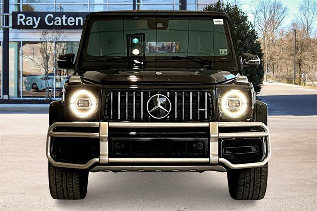 used 2022 Mercedes-Benz AMG G 63 car, priced at $178,900