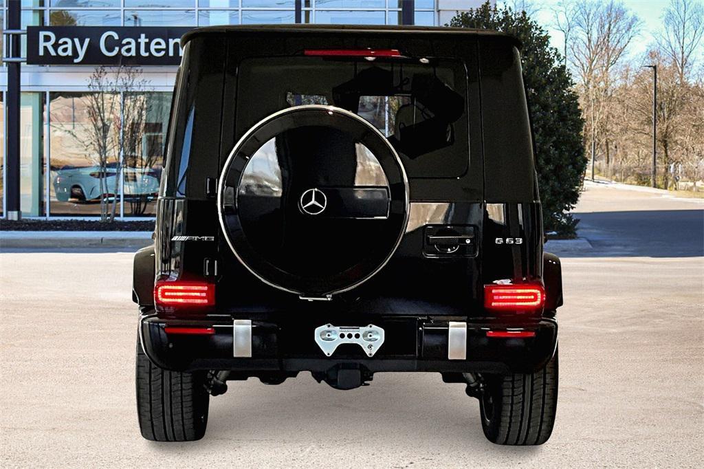 used 2022 Mercedes-Benz AMG G 63 car, priced at $171,999
