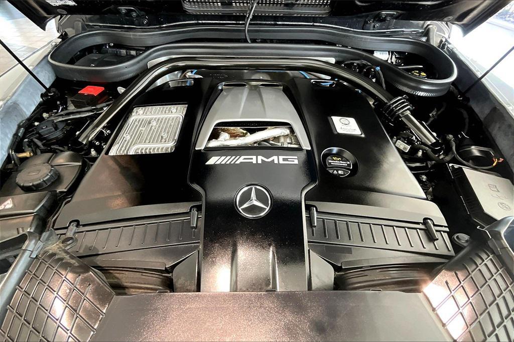 used 2022 Mercedes-Benz AMG G 63 car, priced at $171,999