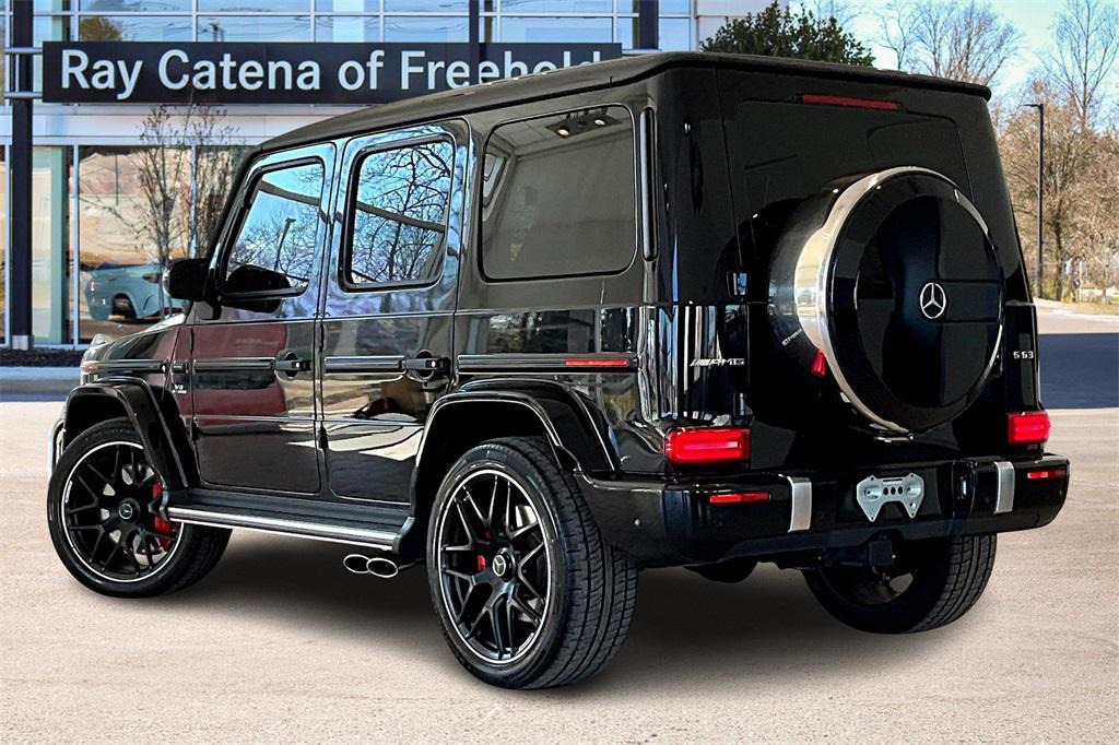 used 2022 Mercedes-Benz AMG G 63 car, priced at $171,999