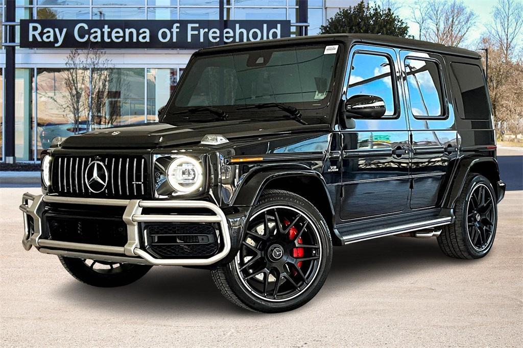 used 2022 Mercedes-Benz AMG G 63 car, priced at $171,999