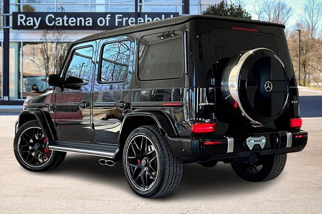 used 2022 Mercedes-Benz AMG G 63 car, priced at $178,900