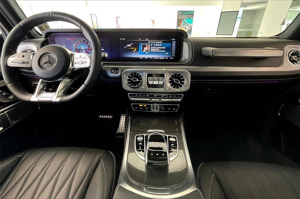 used 2022 Mercedes-Benz AMG G 63 car, priced at $171,999