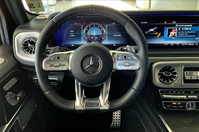 used 2022 Mercedes-Benz AMG G 63 car, priced at $178,900