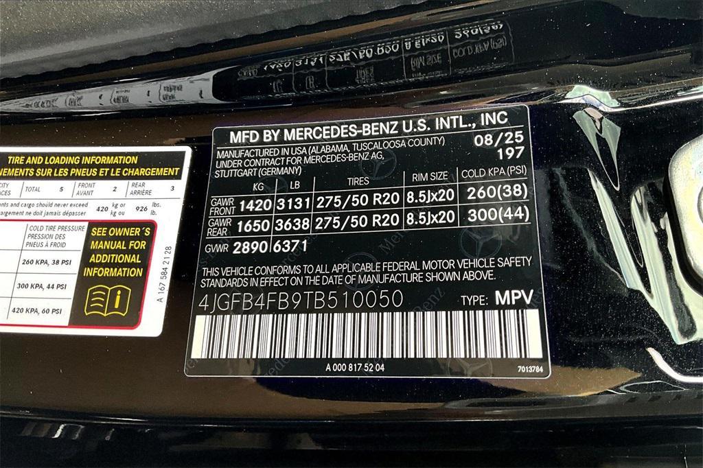 new 2026 Mercedes-Benz GLE 350 car, priced at $69,965