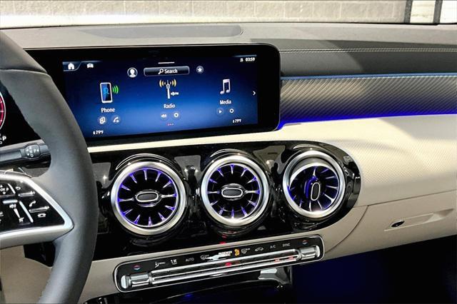new 2025 Mercedes-Benz CLA 250 car, priced at $48,695
