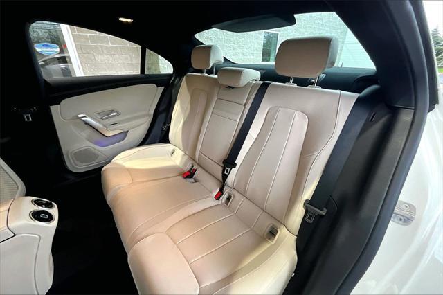 new 2025 Mercedes-Benz CLA 250 car, priced at $48,695