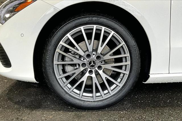 new 2025 Mercedes-Benz CLA 250 car, priced at $48,695
