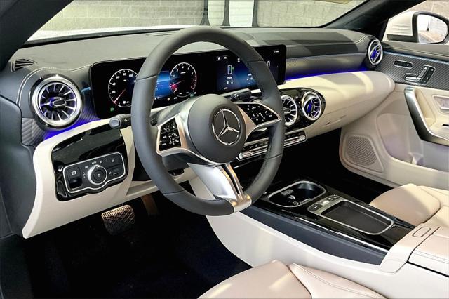new 2025 Mercedes-Benz CLA 250 car, priced at $48,695