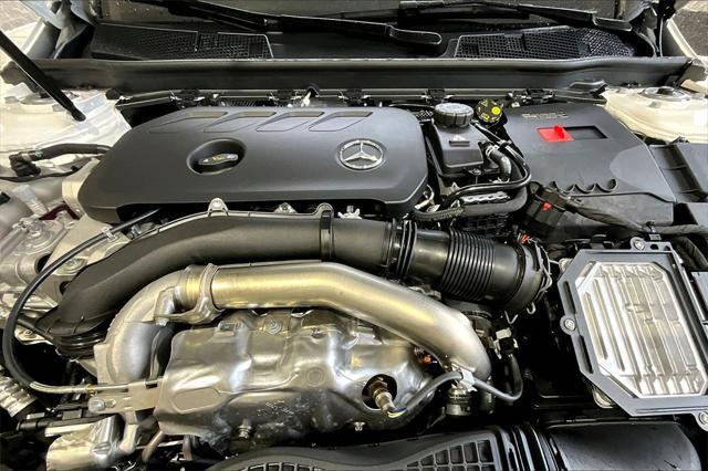 new 2025 Mercedes-Benz CLA 250 car, priced at $48,695