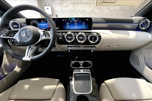 new 2025 Mercedes-Benz CLA 250 car, priced at $48,695