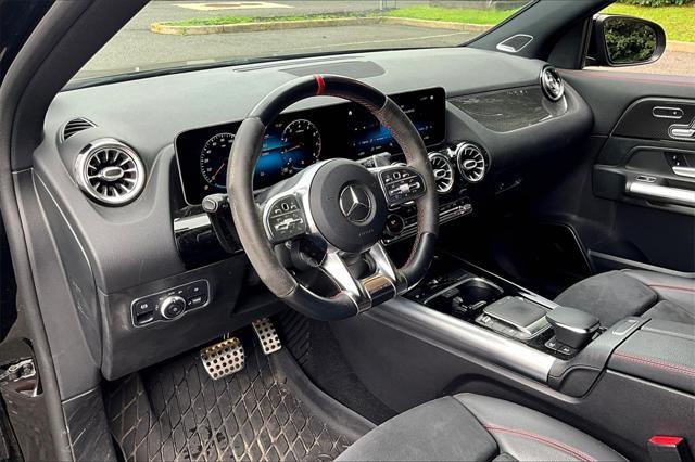 used 2021 Mercedes-Benz AMG GLA 35 car, priced at $36,995