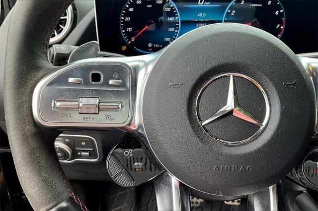used 2021 Mercedes-Benz AMG GLA 35 car, priced at $36,995