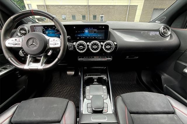 used 2021 Mercedes-Benz AMG GLA 35 car, priced at $36,995