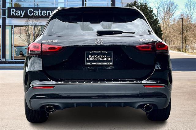 used 2021 Mercedes-Benz AMG GLA 35 car, priced at $36,995