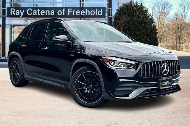 used 2021 Mercedes-Benz AMG GLA 35 car, priced at $36,995