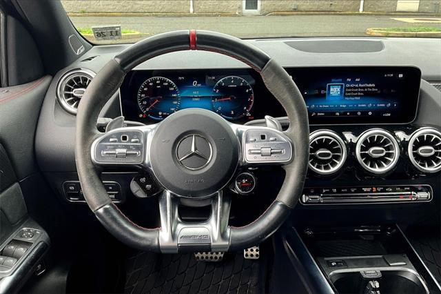 used 2021 Mercedes-Benz AMG GLA 35 car, priced at $36,995