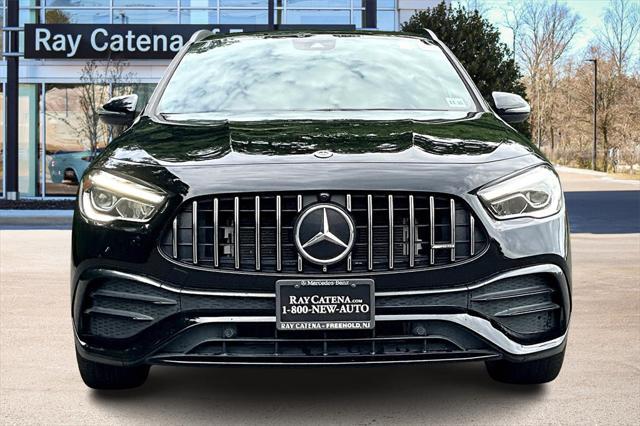 used 2021 Mercedes-Benz AMG GLA 35 car, priced at $36,995