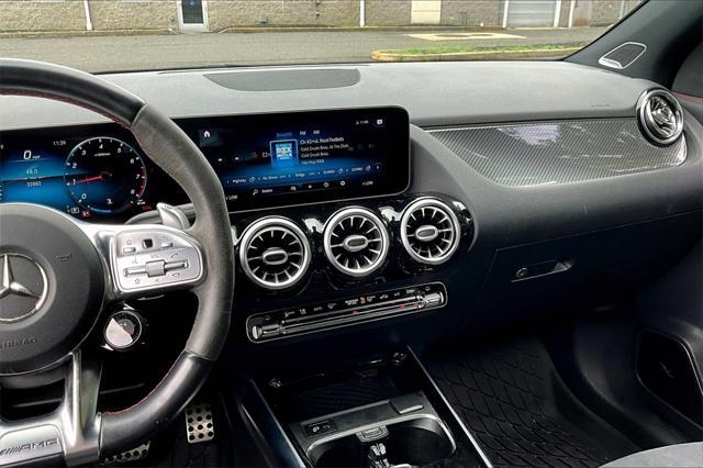 used 2021 Mercedes-Benz AMG GLA 35 car, priced at $36,995