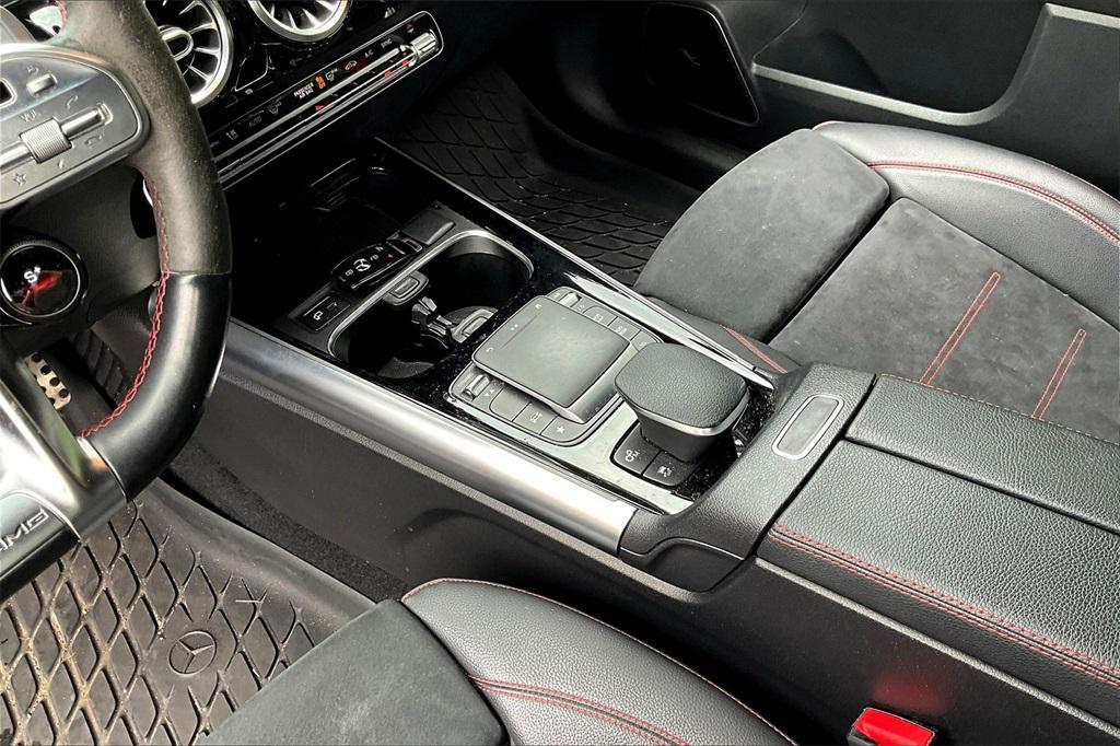 used 2021 Mercedes-Benz AMG GLA 35 car, priced at $36,995