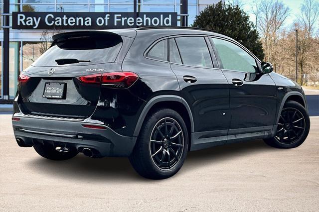 used 2021 Mercedes-Benz AMG GLA 35 car, priced at $36,995