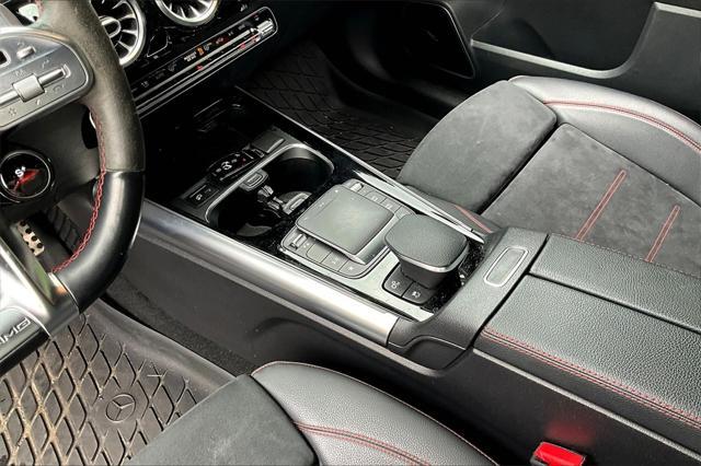 used 2021 Mercedes-Benz AMG GLA 35 car, priced at $36,995