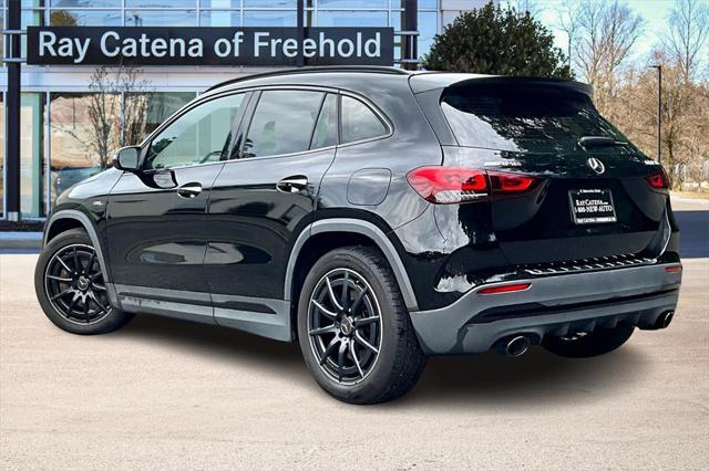 used 2021 Mercedes-Benz AMG GLA 35 car, priced at $36,995