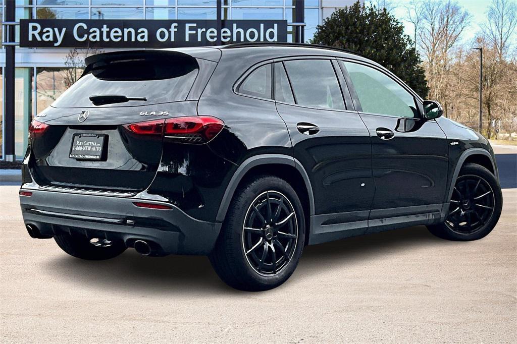 used 2021 Mercedes-Benz AMG GLA 35 car, priced at $36,995
