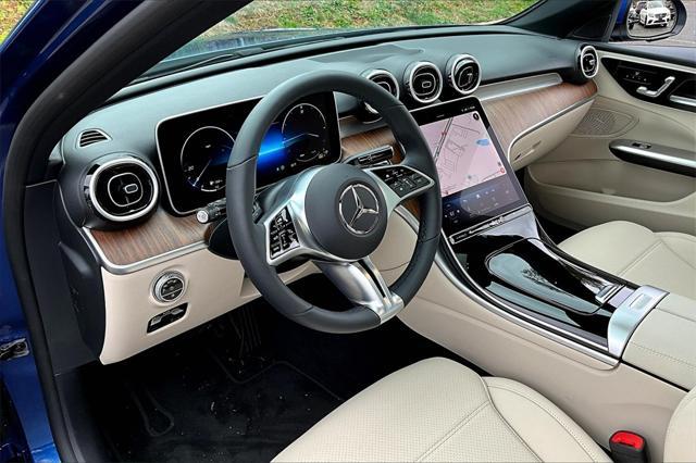 new 2023 Mercedes-Benz C-Class car, priced at $49,385