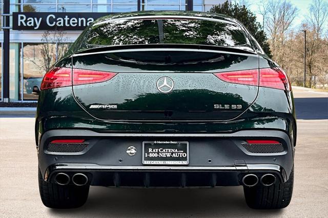 used 2024 Mercedes-Benz AMG GLE 53 car, priced at $87,495
