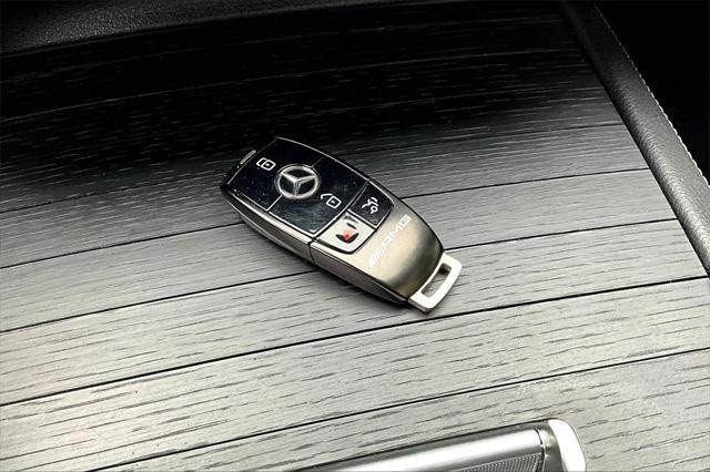 used 2024 Mercedes-Benz AMG GLE 53 car, priced at $87,495