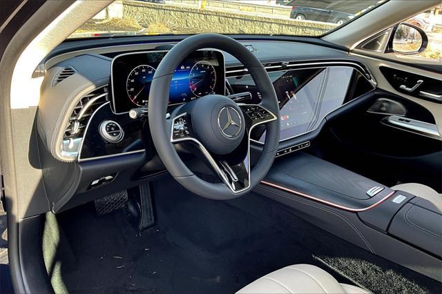 new 2025 Mercedes-Benz E-Class car, priced at $77,055