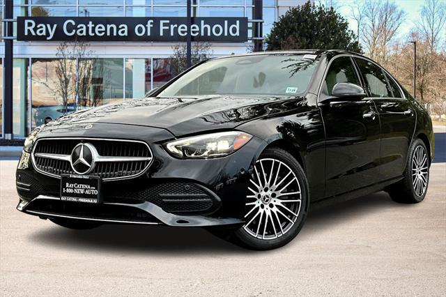 used 2024 Mercedes-Benz C-Class car, priced at $51,895